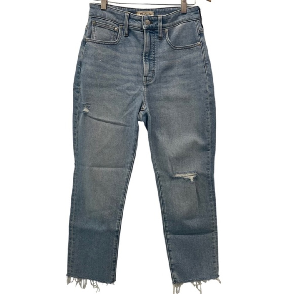 Madewell Jeans‎ w/Raw Hem - Picture 4 of 15